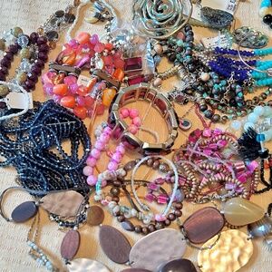 Mystery Vintage to Modern Wearable Jewelry Lot Grab Bag SALE